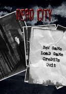 The Dead City poster