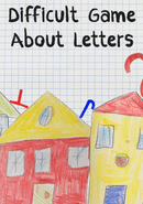 Difficult Game About Letters poster