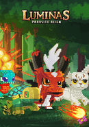 Luminas: Parasite Reign poster