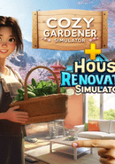 Cozy Gardener Simulator & House Renovator Simulator poster