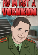 No, I'm not a Voenkom poster