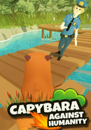 Capybara Against Humanity poster