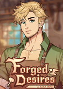 Forged Desires: A Bara JRPG poster