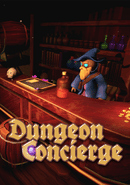 Dungeon Concierge poster