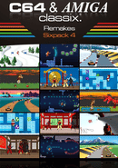 C64 & AMIGA Classix Remakes Sixpack 4 poster