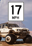 17 MPH poster