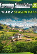 Farming Simulator 25: Year 2 Season Pass poster