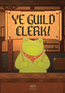 Ye Guild Clerk! poster