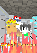 Crazy Manager poster