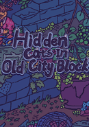 Hidden Cats In Old City Block