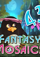 Fantasy Mosaics 43: Haunted Forest poster