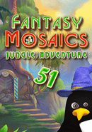 Fantasy Mosaics 51: Jungle Adventure poster