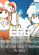 Eggconsole Crystal Chaser: Overlord's Orb of the Sky - Refined PC-9801 poster