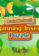 Brain Workout! Spinning Insect Puzzle