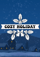 Cozy Holiday poster