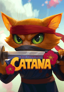 Catana: Red Flowers poster