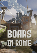 Boars in Rome poster