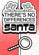 There's No Differences: Santa poster