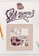 Dogs Organized Neatly