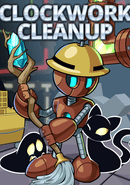 Clockwork Cleanup poster