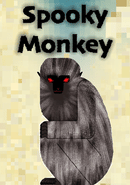 Spooky Monkey poster