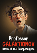 Professor Galaktionov Dawn of the Robopocalypse poster
