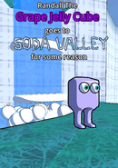 Randall the Grape Jelly Cube Goes to Soda Valley for Some Reason