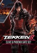 Tekken 8: Collaboration Set - Clive Rosfield & Phoenix Gate poster