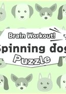 Brain Workout! Spinning Dog Puzzle