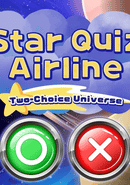 Star Quiz Airline Two-Choice Universe