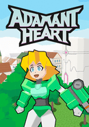 Adamant Heart poster
