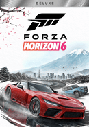 Forza Horizon 6: Deluxe Edition poster