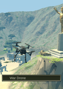War Drone poster