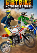 Dirt Bike Motocross Stunts poster