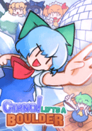 Cirno! Lifts a Boulder poster