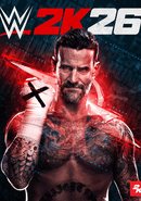 WWE 2K26 poster