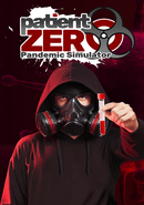 Patient Zero Pandemiс Simulator poster