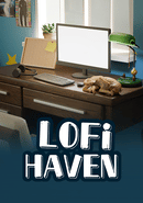 Lofi Haven poster