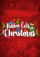 Hidden Cats in Christmas poster