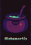 Alchemortis poster
