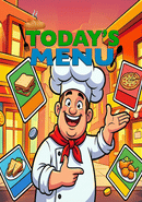 Today's Menu poster