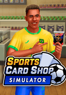 Sports Card Shop Simulator poster