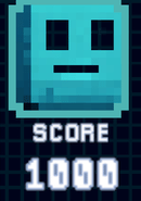 1000 Score: 2D Platformer