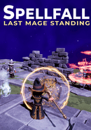 Spellfall: Last Mage Standing poster