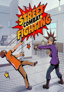 Street Combat Fighting poster