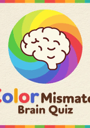 Color Mismatch Brain Quiz