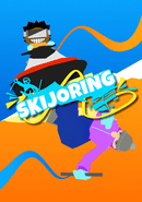 Skijoring poster
