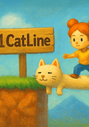 1 CatLine poster