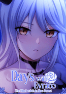 Days with Evraco: The Blind witch in Blue Forest poster