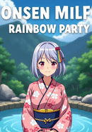 Onsen MILF Rainbow Party poster